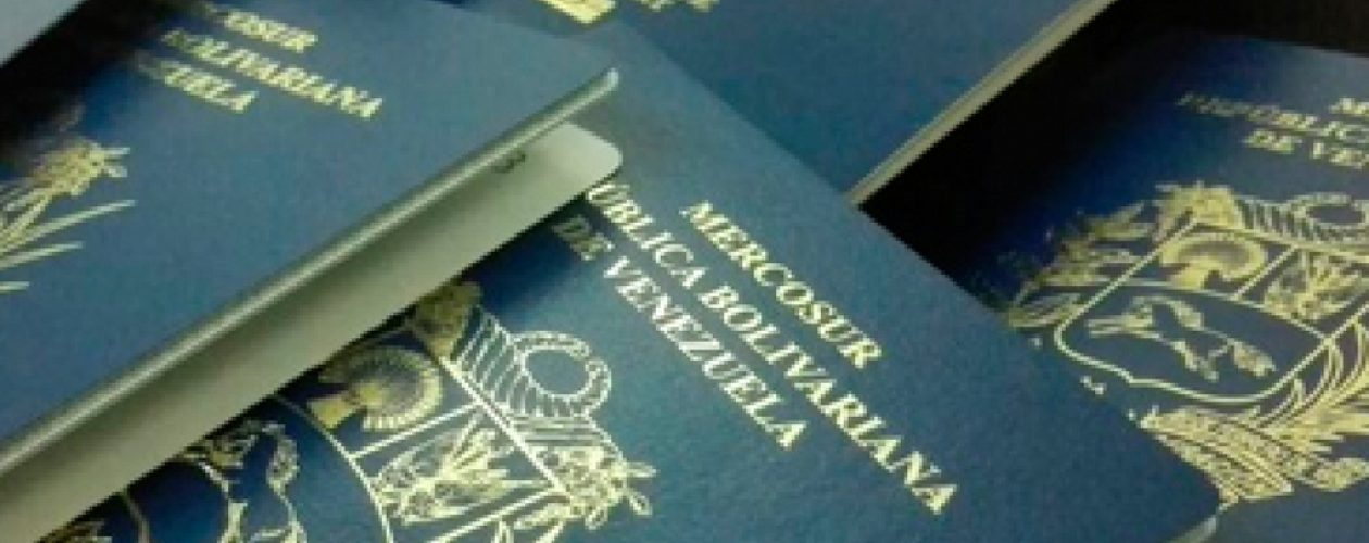 Sin renovación del pasaporte no podrán comprar pesos colombianos 