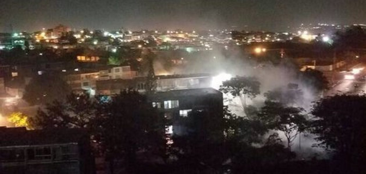 Represión de la GNB deja en vela a vecinos de Los Mangos en Guayana