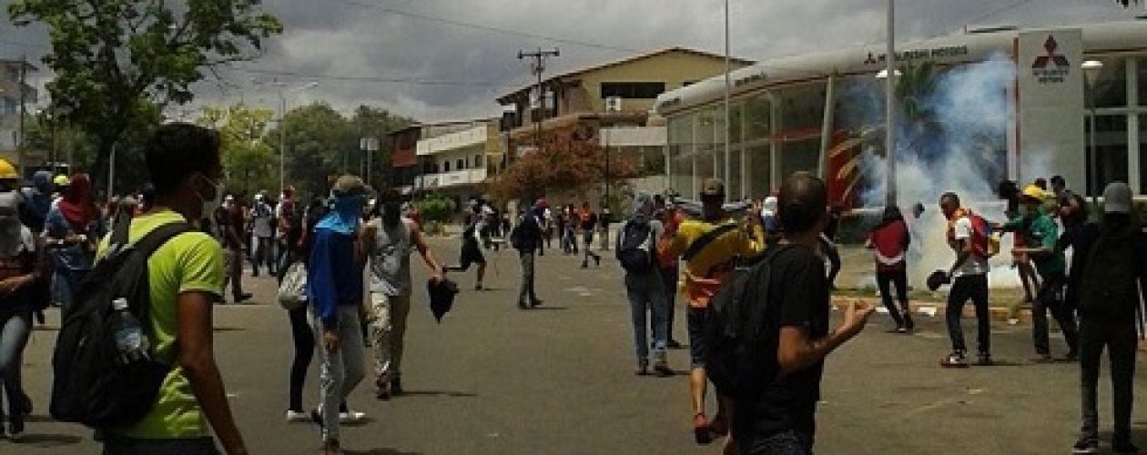 Represión en Ciudad Bolívar violó autonomía del Decanato de la UDO