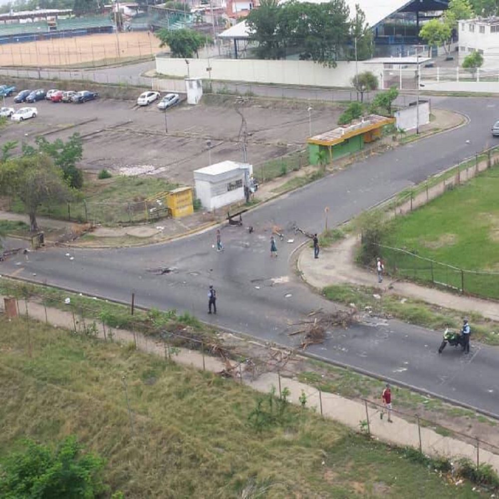 Un detenido y un policía herido en represión en La Churuata en Puerto Ordaz