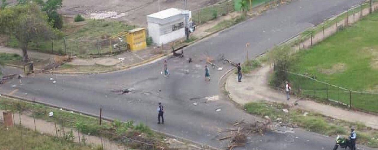Un detenido y un policía herido en represión en La Churuata en Puerto Ordaz