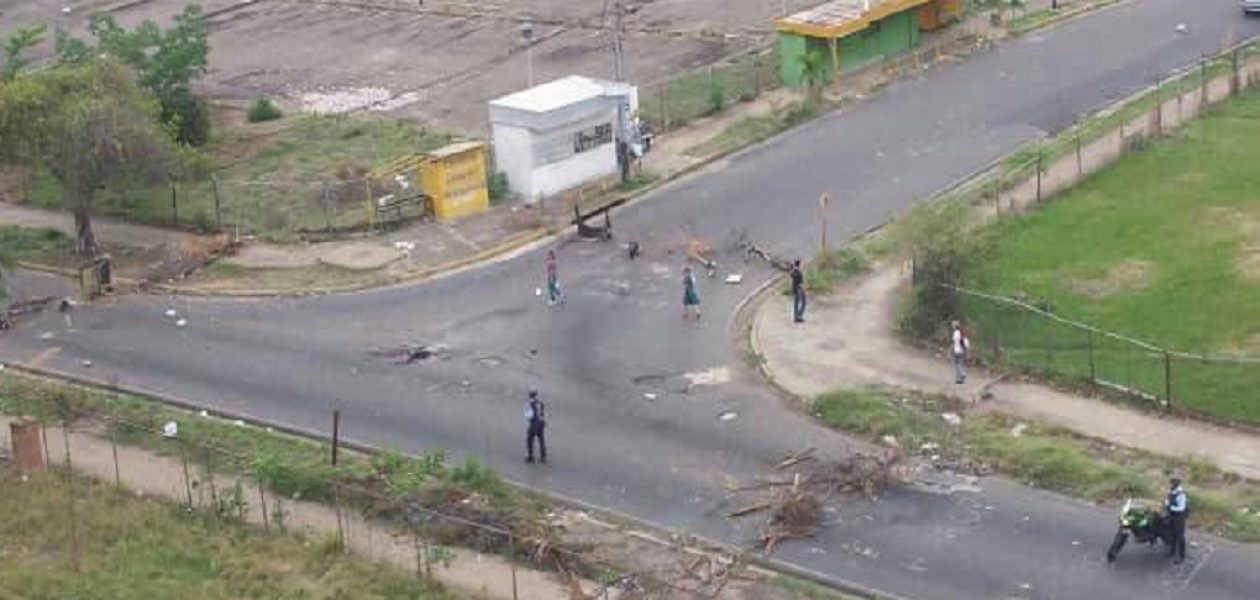Un detenido y un policía herido en represión en La Churuata en Puerto Ordaz