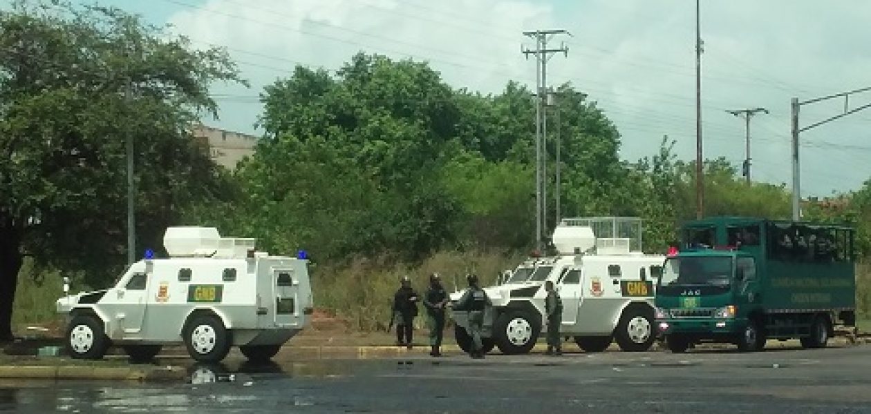 Plantón del 15 de mayo deja tres detenidos en Puerto Ordaz
