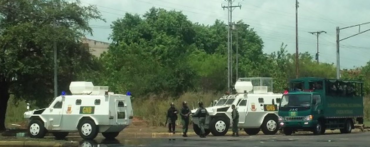 Plantón del 15 de mayo deja tres detenidos en Puerto Ordaz