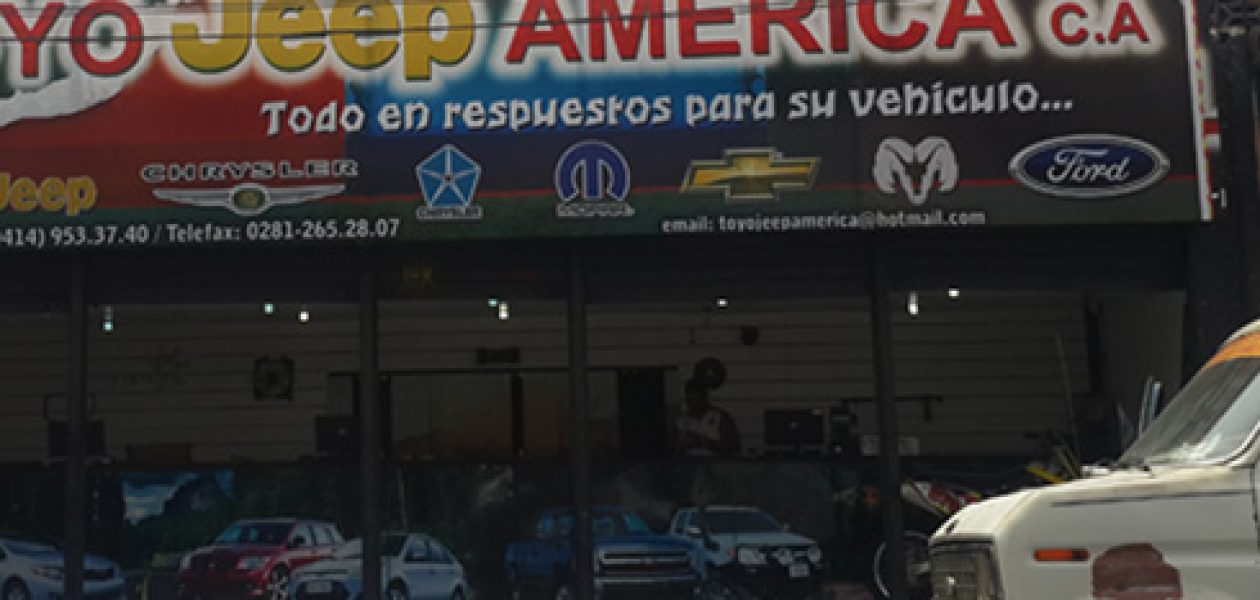 Escasez de repuestos afecta a comerciantes de Puerto La Cruz