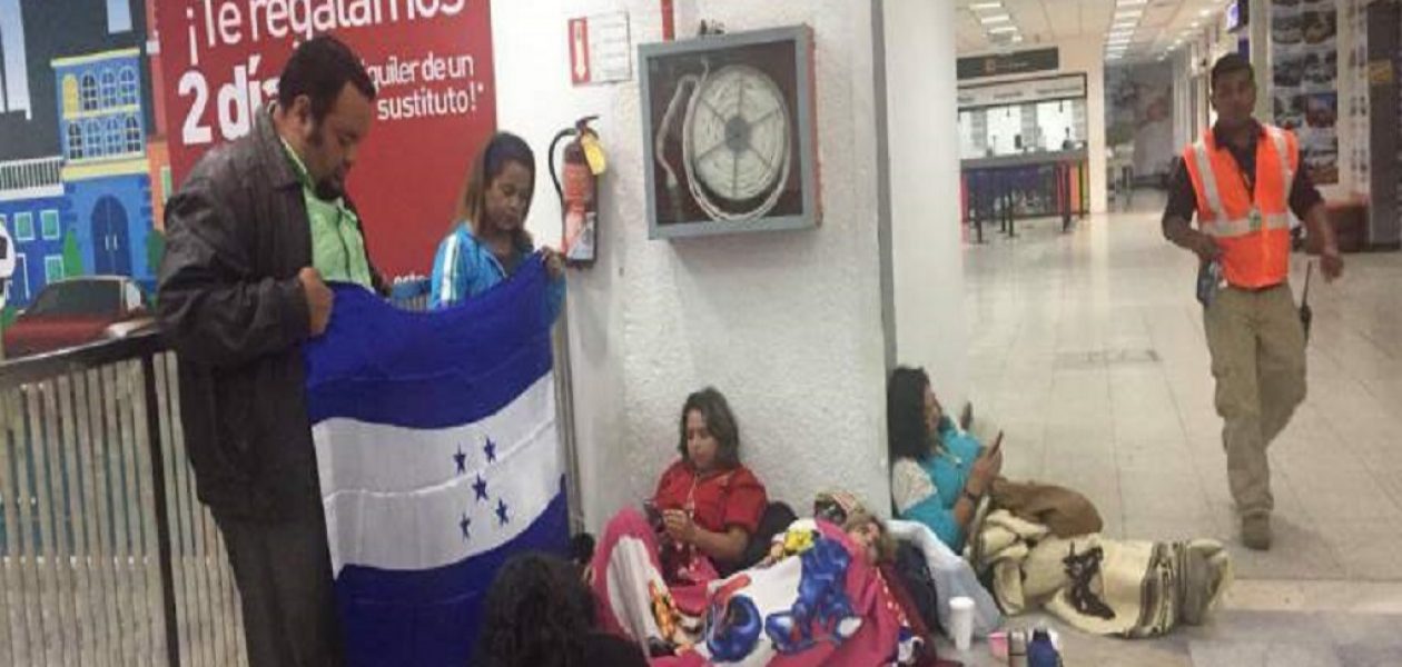 Incumplimiento de requisitos migratorios impide a grupo venezolano ingresar a Honduras