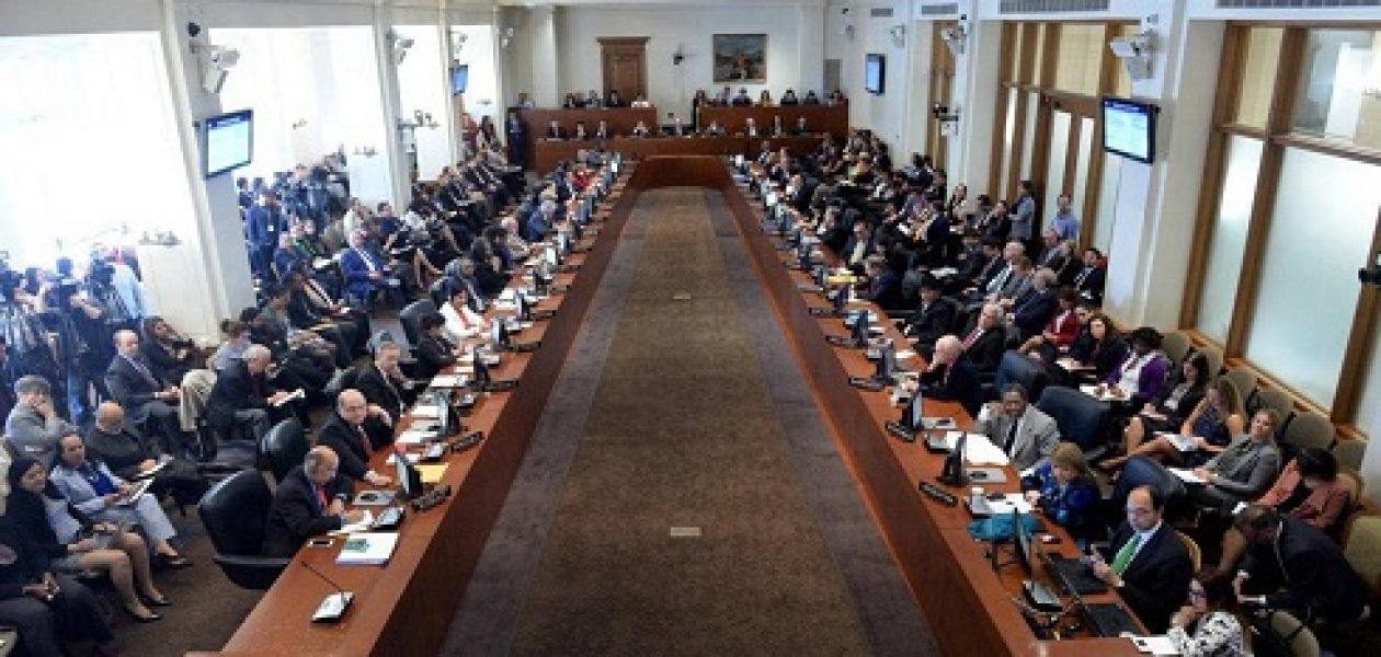 OEA aprueba convocar a cancilleres para debatir situación de Venezuela