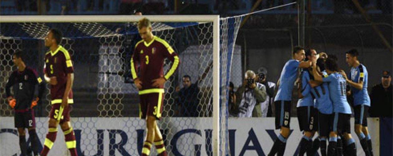 El resultado de la Vinotinto contra Uruguay no fue nada bueno