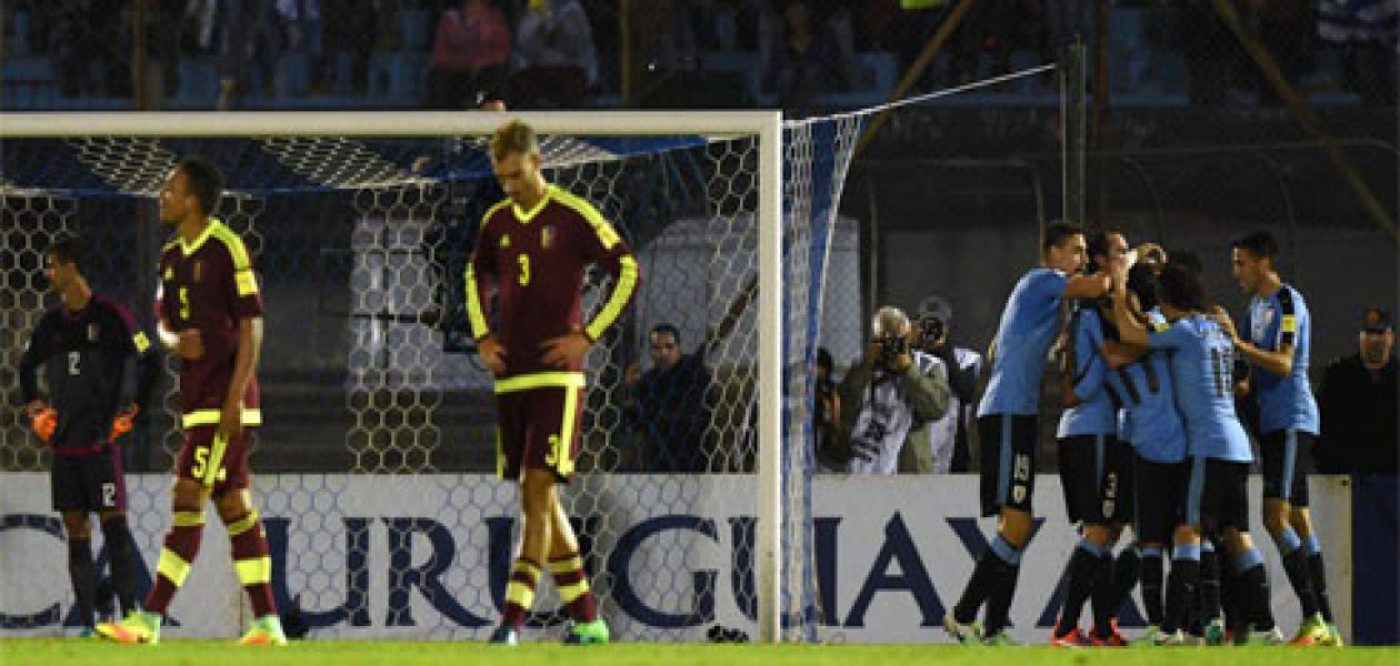 El resultado de la Vinotinto contra Uruguay no fue nada bueno