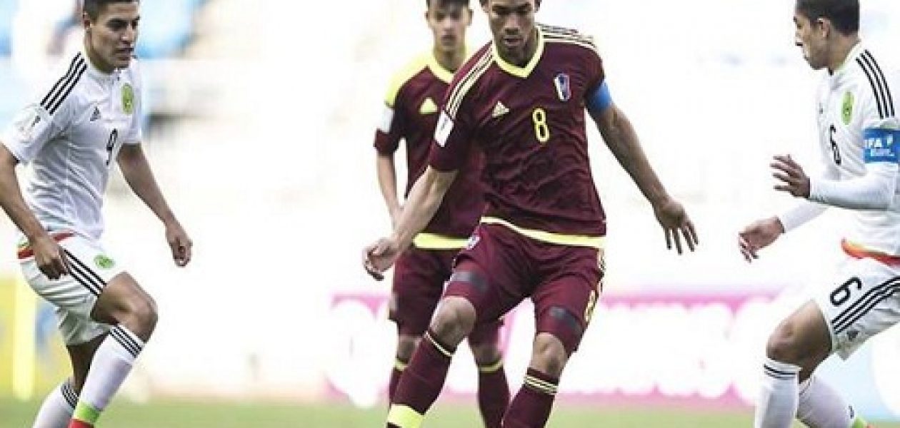 Vinotinto sub 20 derrota a México para clasificar a octavos como líder de grupo