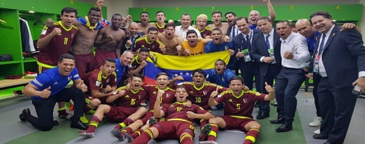 La Vinotinto logra histórico pase a semifinales del Mundial Sub 20
