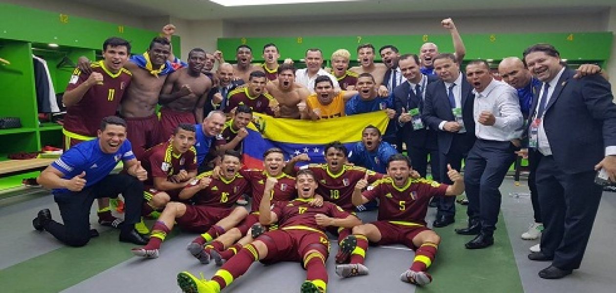 La Vinotinto logra histórico pase a semifinales del Mundial Sub 20