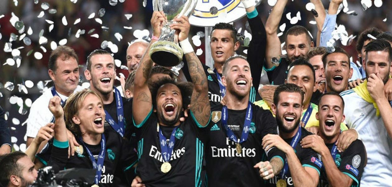 Real Madrid alza su cuarta Supercopa de Europa