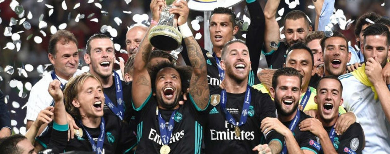 Real Madrid alza su cuarta Supercopa de Europa