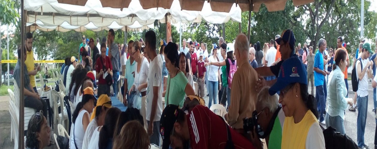 En Bolívar esta es la cifra de los resultados de la consulta popular