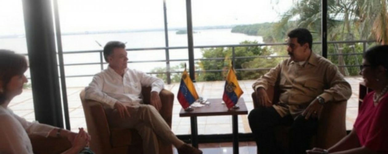 Reunión de Santos y Maduro: Frontera con Colombia se abrirá de forma gradual