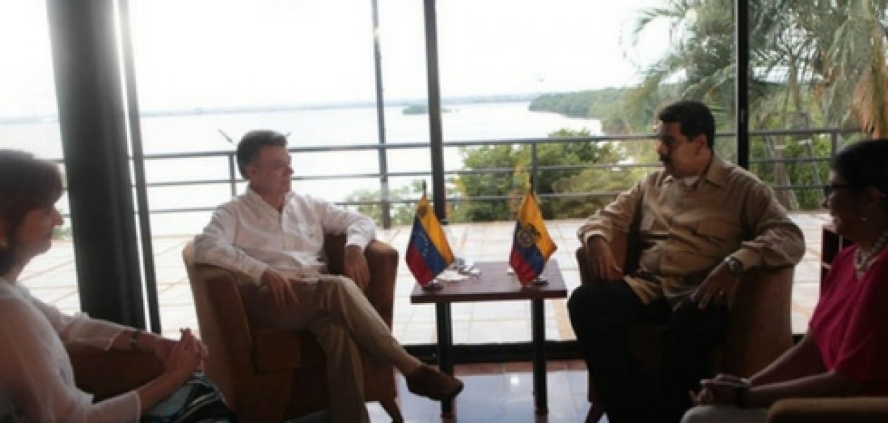 Reunión de Santos y Maduro: Frontera con Colombia se abrirá de forma gradual