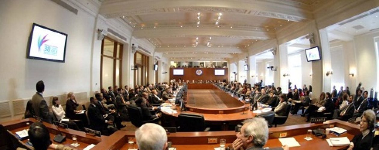 Reunión de cancilleres de la OEA sobre Venezuela será el 31 de mayo