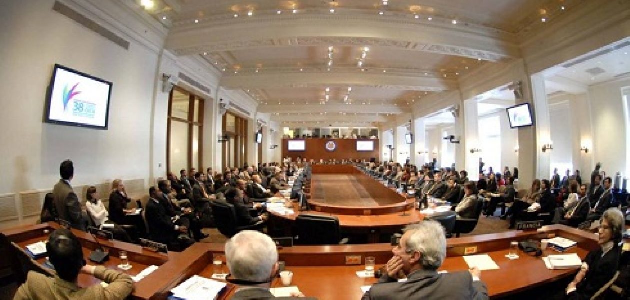 Reunión de cancilleres de la OEA sobre Venezuela será el 31 de mayo