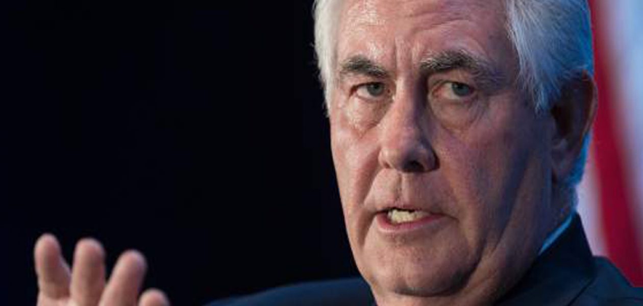 Rex Tillerson fue destituido como secretario de Estado, asume Mike Pompeo