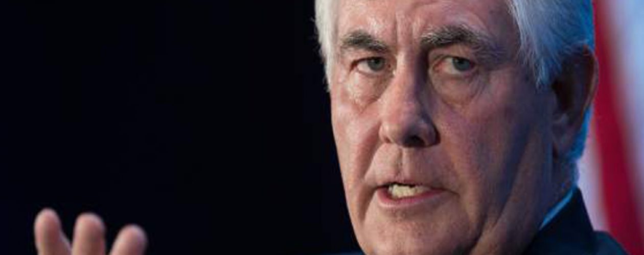 Rex Tillerson fue destituido como secretario de Estado, asume Mike Pompeo