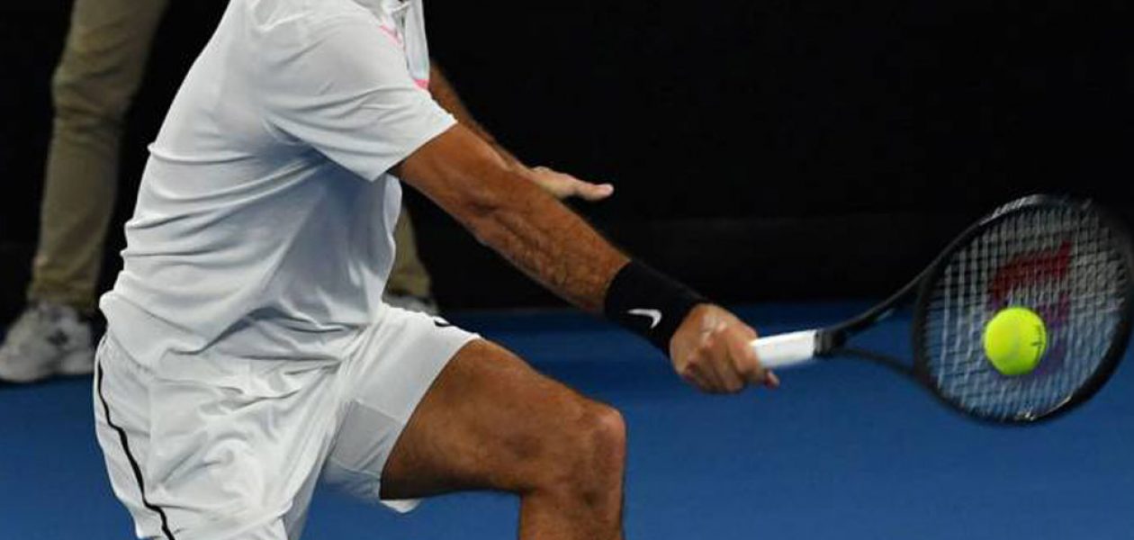 Roger Federer irá por su sexta final del Abierto de Australia ante Chung Hyeon