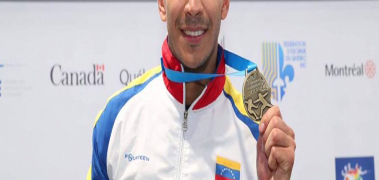 Rubén Limardo campeón del Panamericano de Esgrima