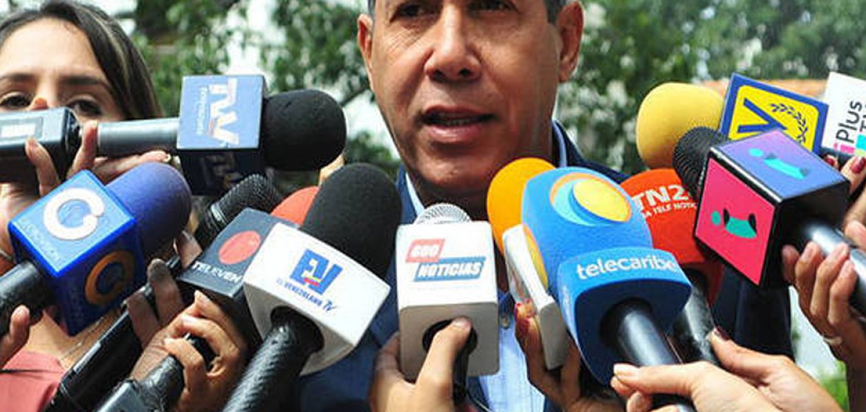 Henri Falcón reconoce fracaso de la oposición en las regionales