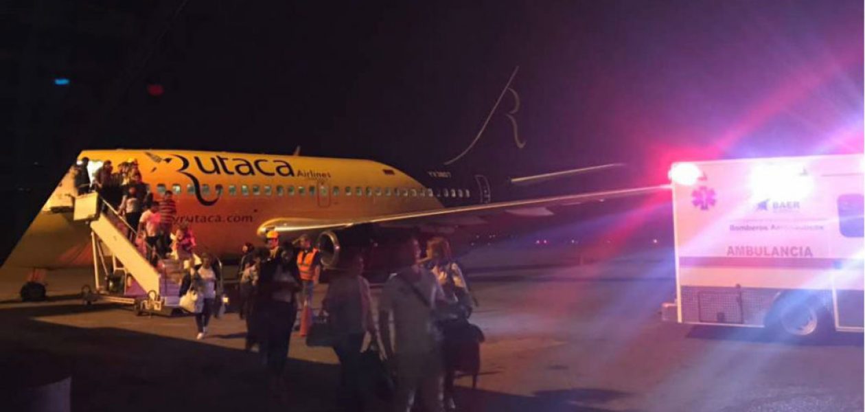 Avión de Rutaca perdió un motor durante trayecto Puerto Ordaz – Caracas