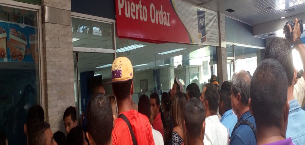 Saime Puerto Ordaz sin emitir documentos por falta de sistema