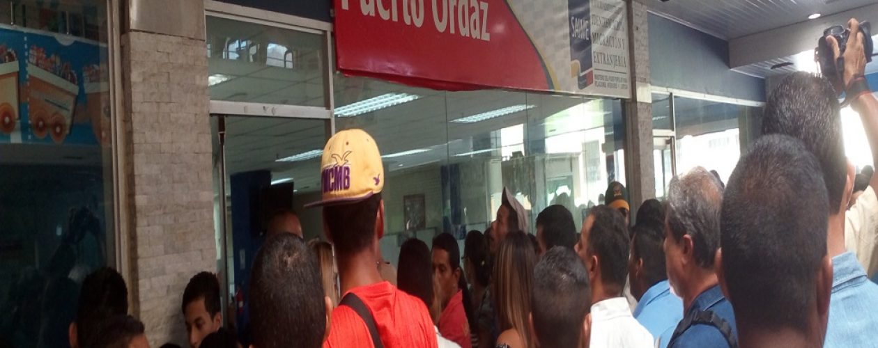 Saime Puerto Ordaz sin emitir documentos por falta de sistema