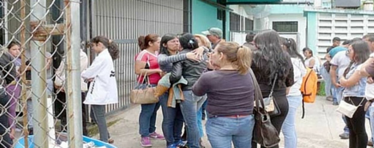 Salud pública en peligro por contaminación en hospital de San Cristóbal