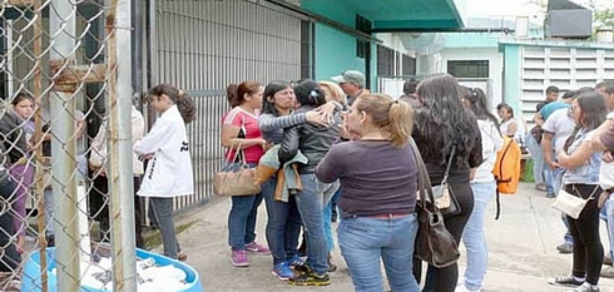 Salud pública en peligro por contaminación en hospital de San Cristóbal