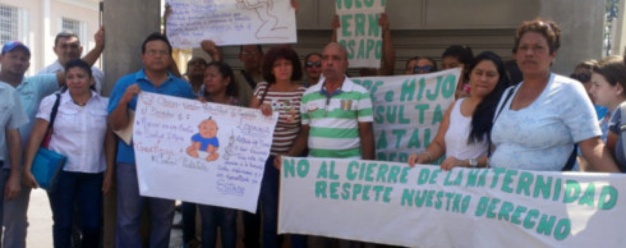 Trabajadores de salud en Aragua no cesan las protestas