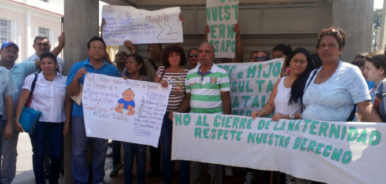 Trabajadores de salud en Aragua no cesan las protestas