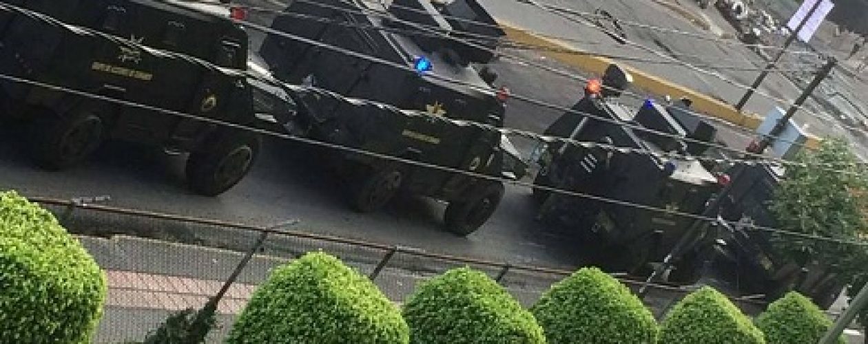 Represión en San Antonio de Los Altos deja un herido y siete detenidos