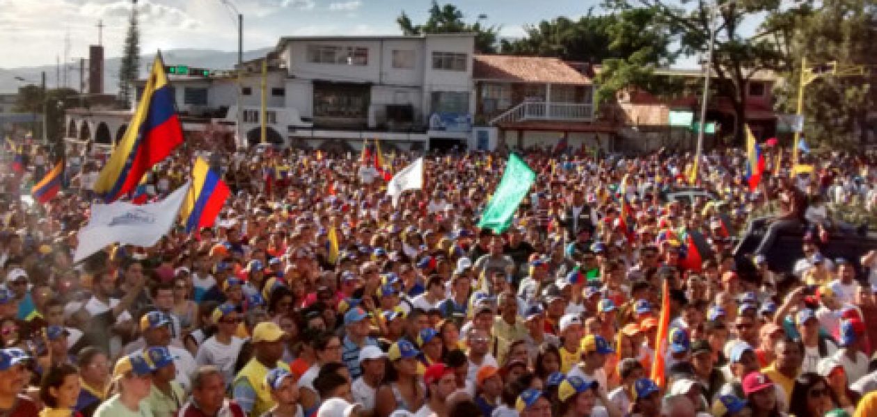 San Cristóbal se llenó de fiesta postelectoral