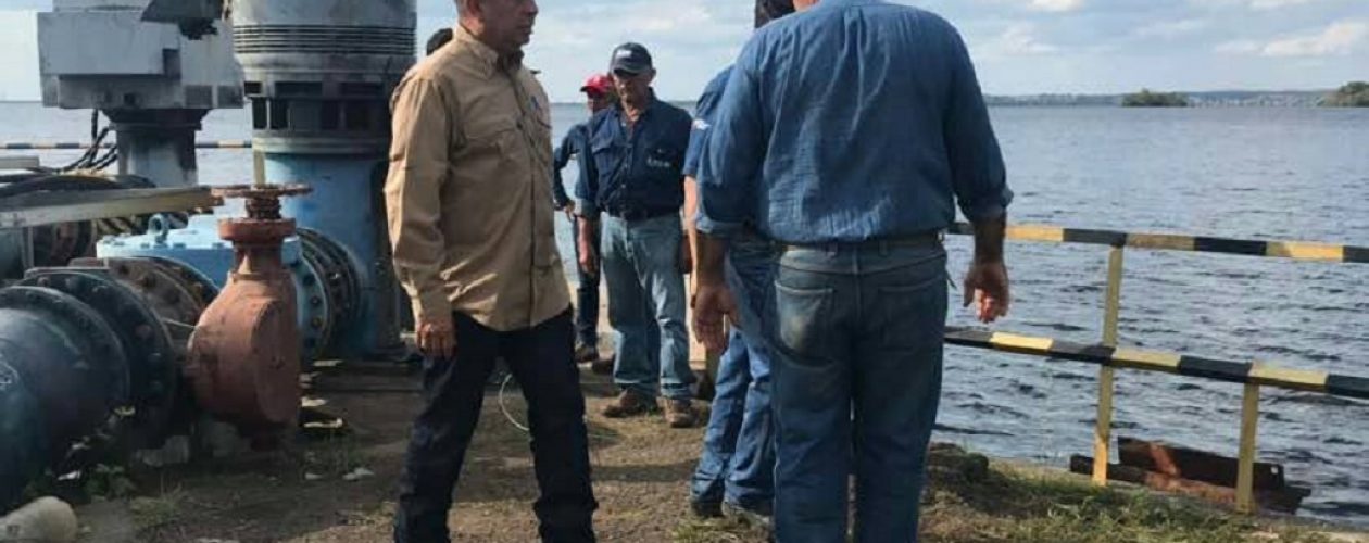 Bolívar se queda sin agua