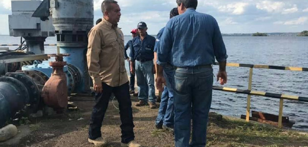 Bolívar se queda sin agua