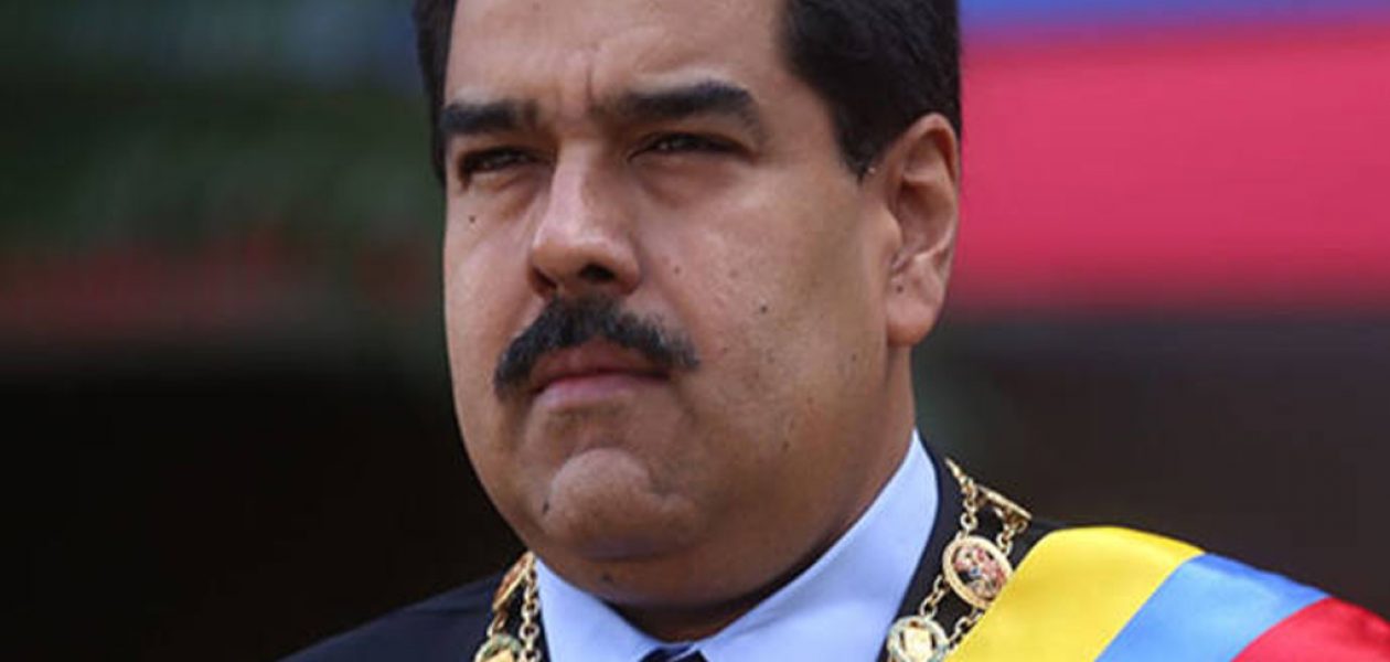 Sanciones de Estados Unidos a Nicolás Maduro