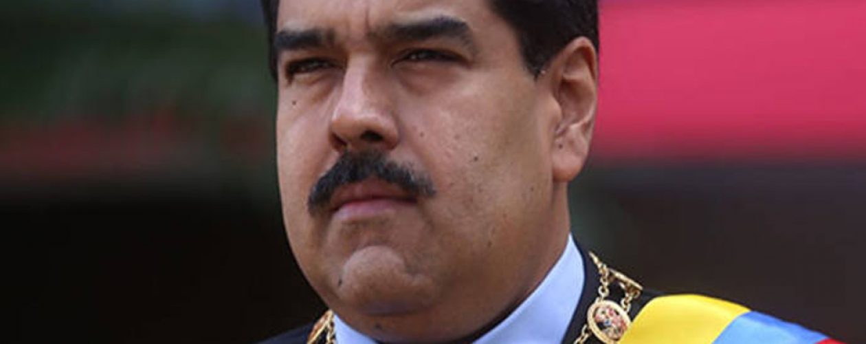 Sanciones de Estados Unidos a Nicolás Maduro