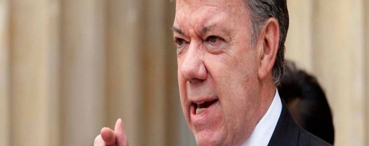 Santos advirtió que éxodo de venezolanos es grave para Colombia
