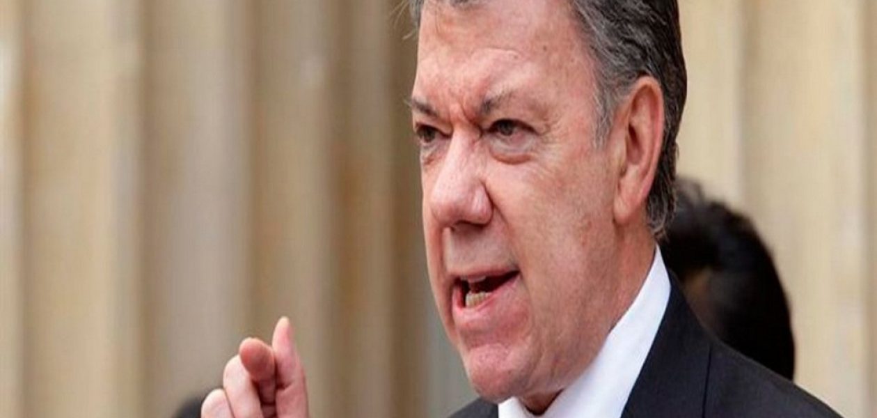 Santos ratificó que aceptar ayuda humanitaria en Venezuela es necesario