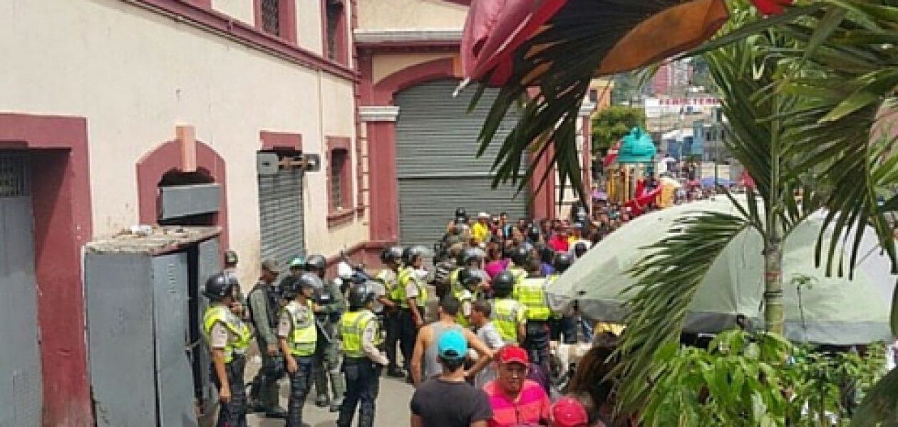 Reportan intento de saqueo en Catia