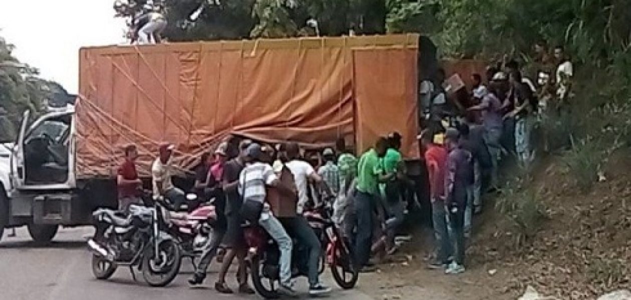 Saqueos en Boca de Uchire alarma a Anzoátegui