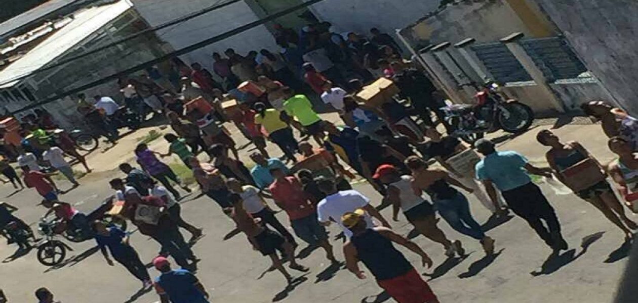 Conatos de saqueos en Ciudad Bolívar durante la Navidad