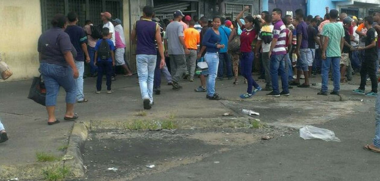 Colectivos se despliegan para impedir saqueos en San Félix