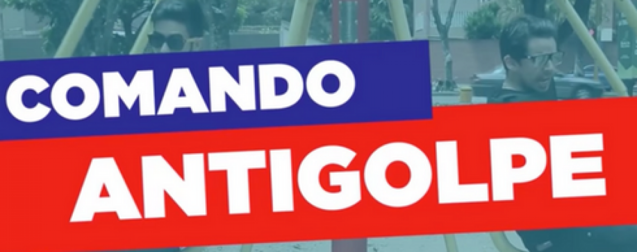 Se acabo el miedo al ridículo comando antigolpe