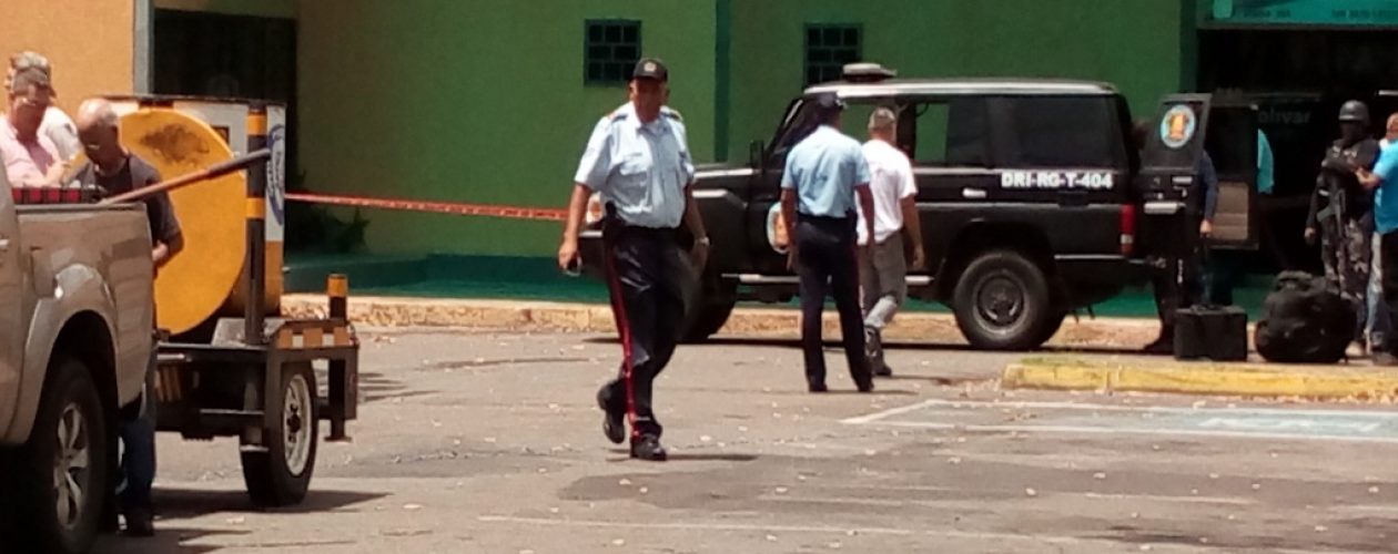 Atacada sede policial en Bolívar con disparos y granada