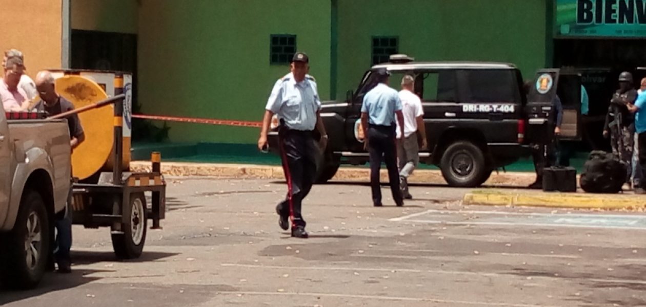 Atacada sede policial en Bolívar con disparos y granada